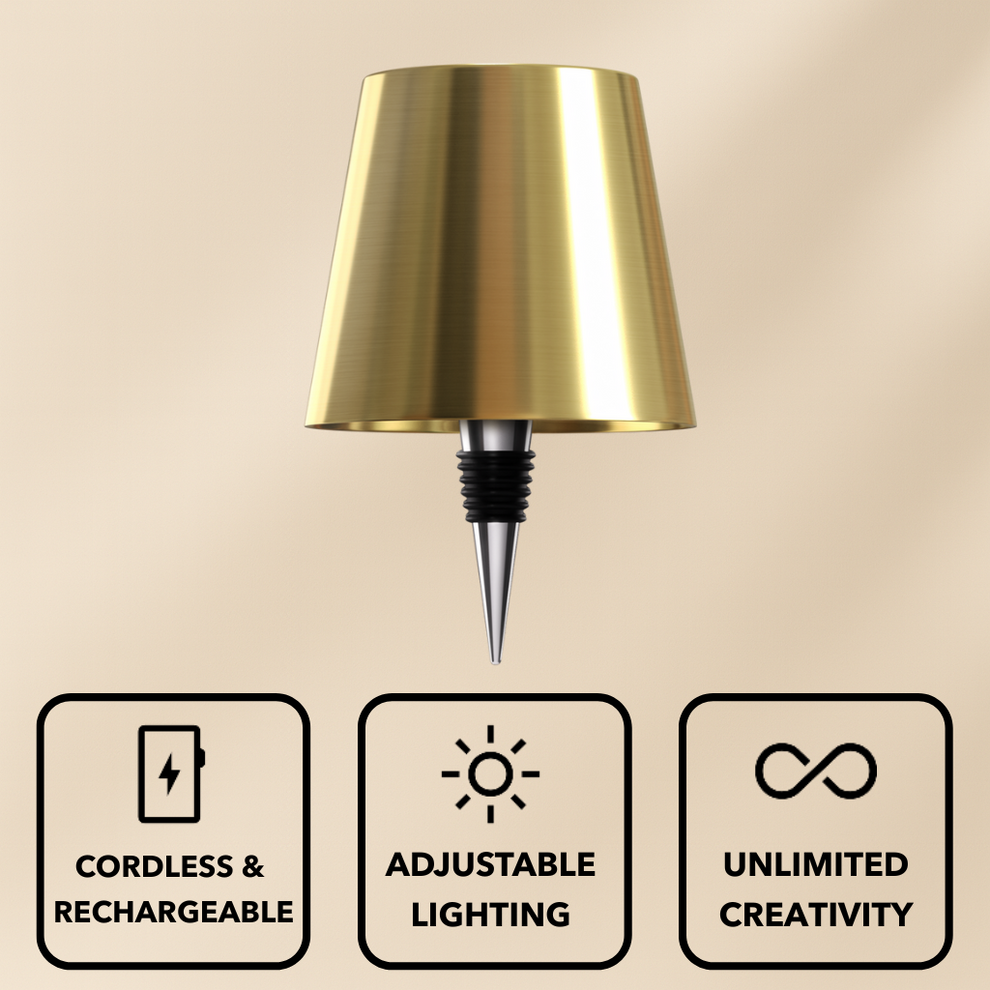 Ambiora Bottle Lamp