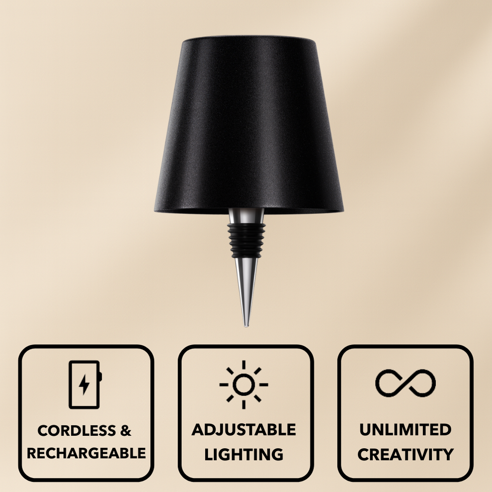 Ambiora Bottle Lamp