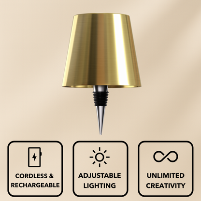 Ambiora Bottle Lamp
